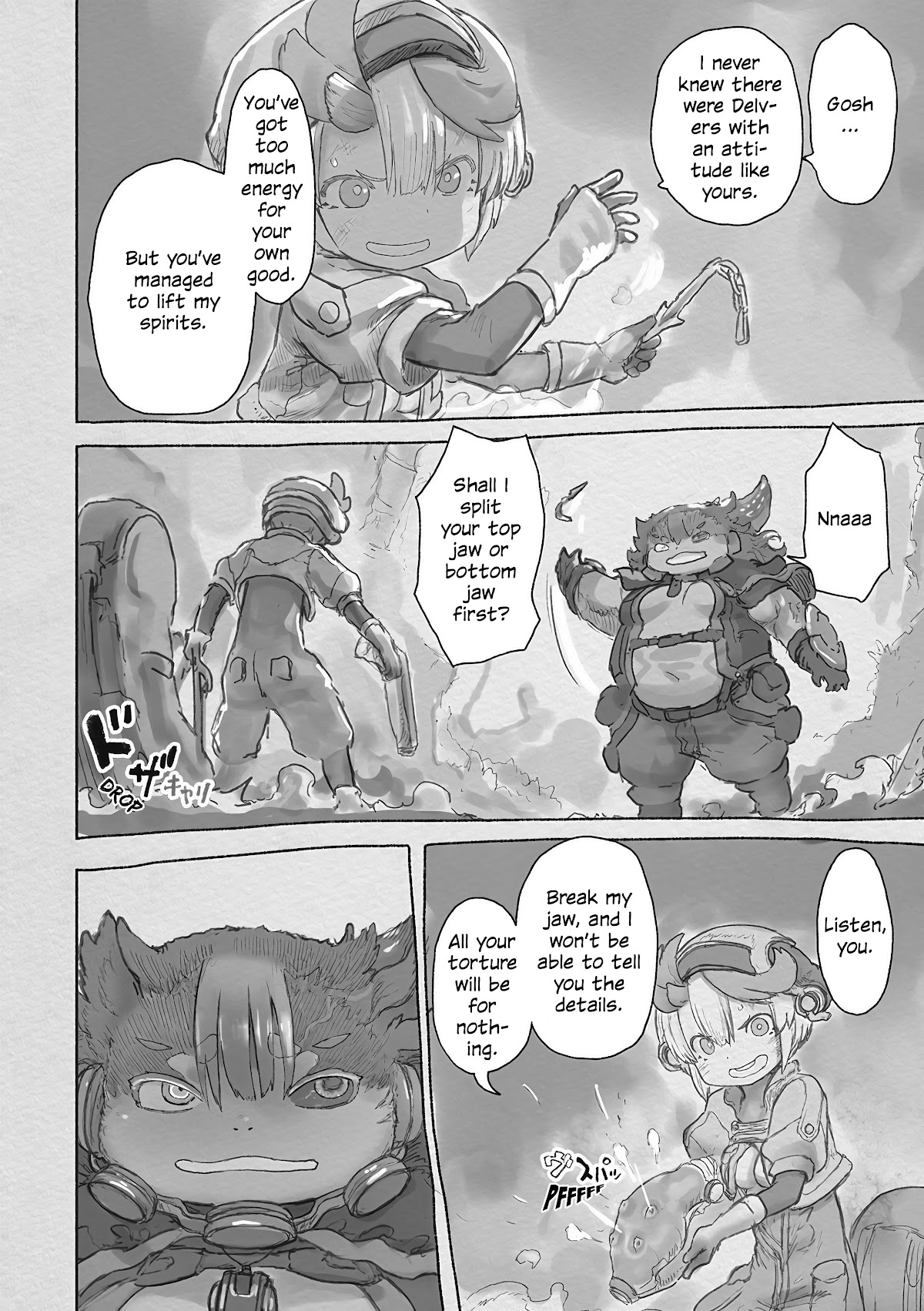 Read Made in Abyss EN Manga Online