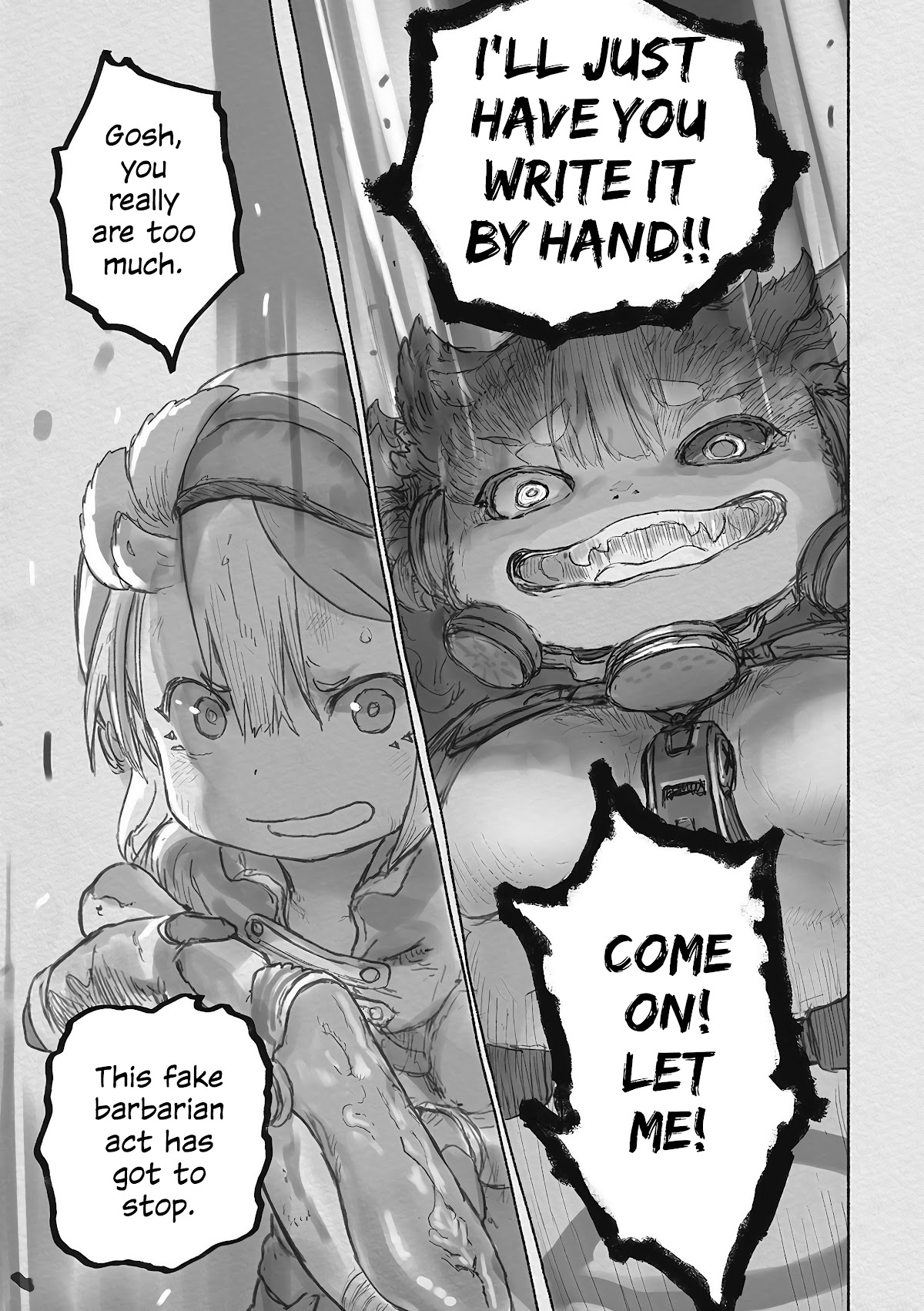Read Made in Abyss EN Manga Online