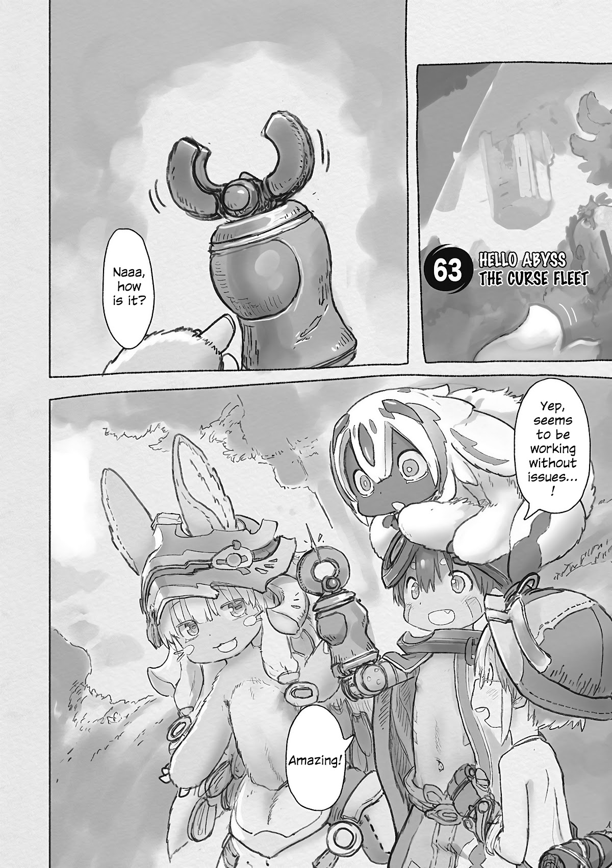 Read Made in Abyss EN Manga Online