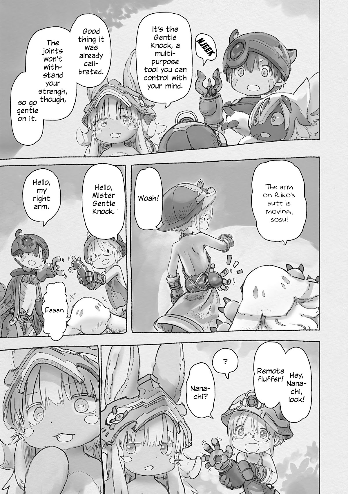 Read Made in Abyss EN Manga Online