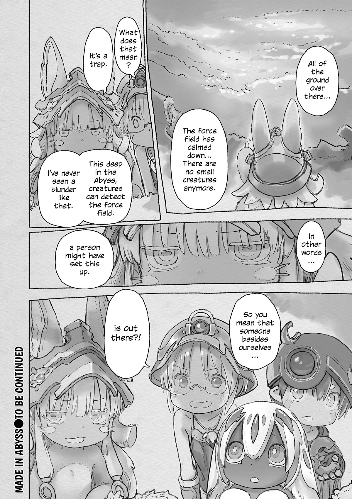 Read Made in Abyss EN Manga Online