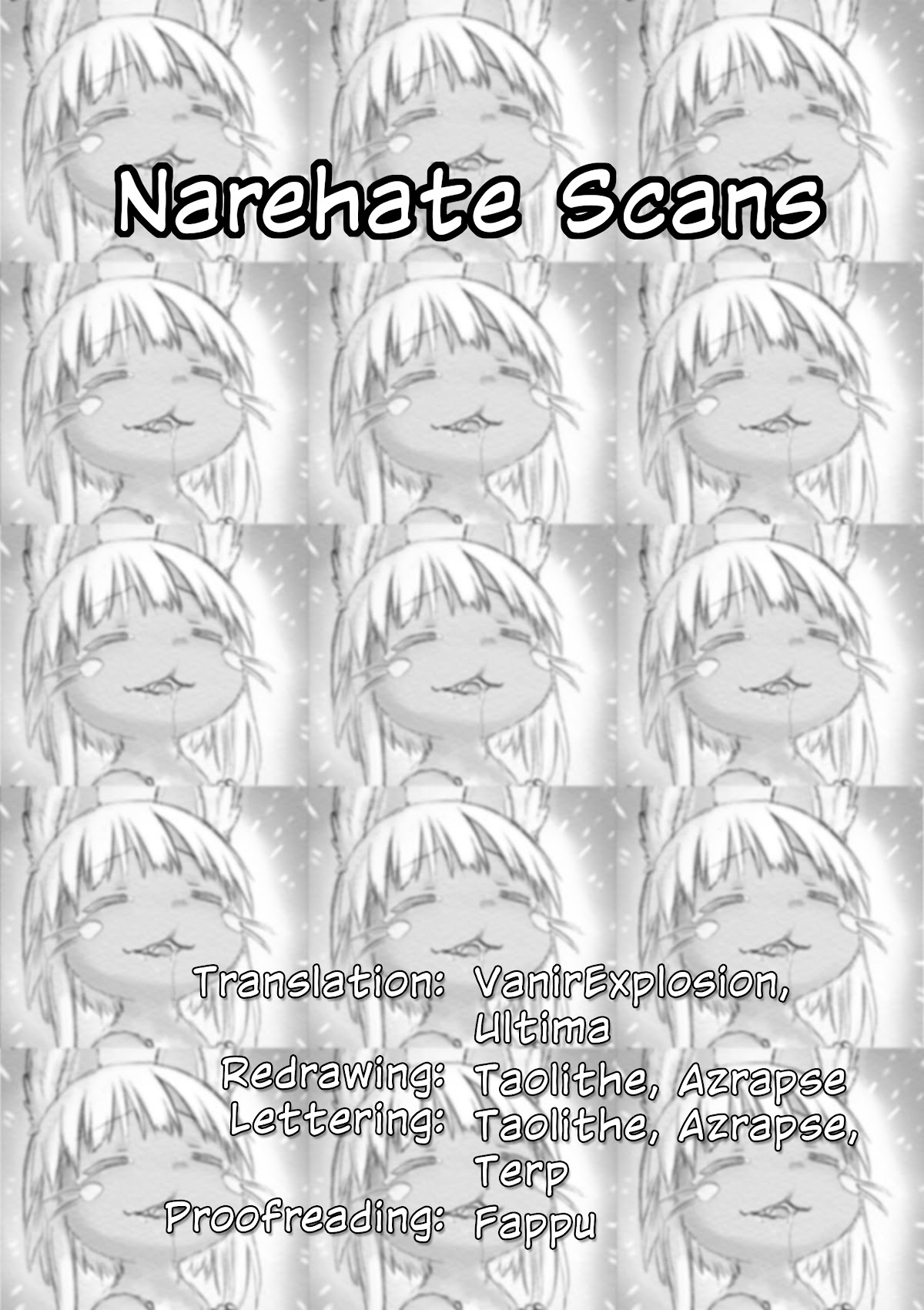 Read Made in Abyss EN Manga Online