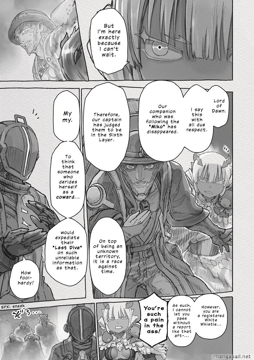 Read Made in Abyss EN Manga Online
