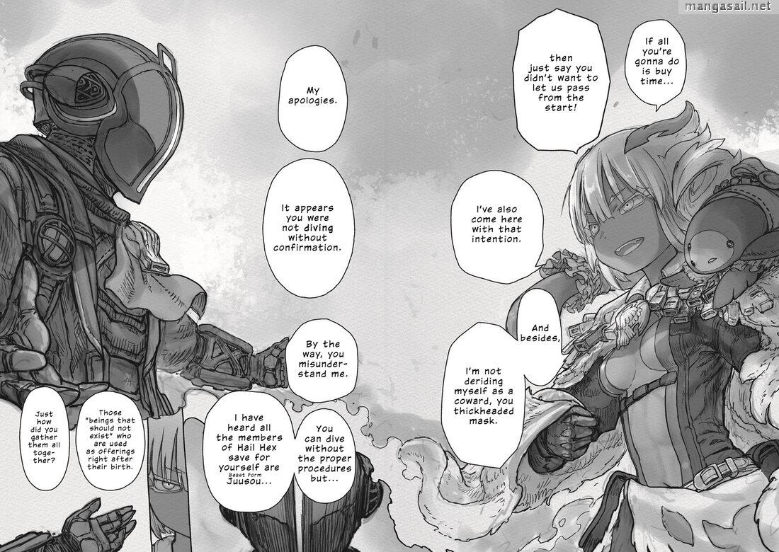 Read Made in Abyss EN Manga Online