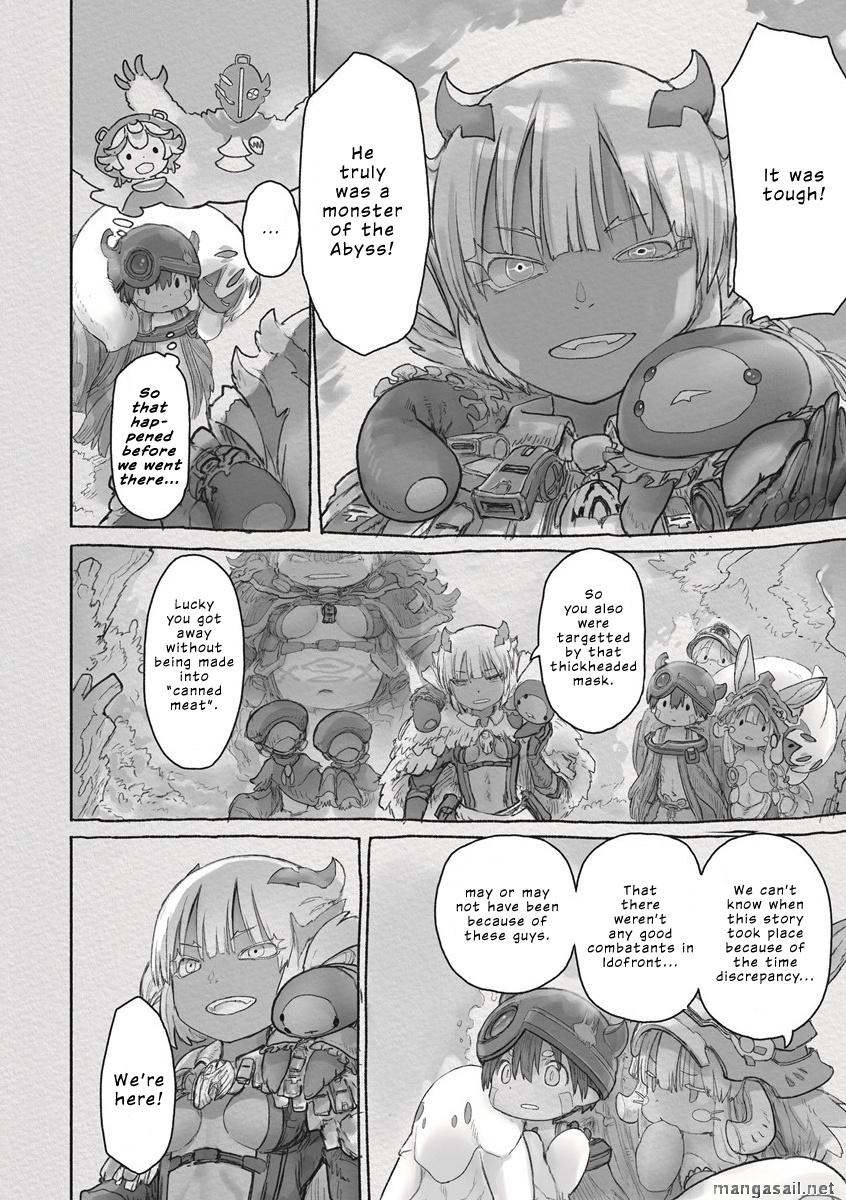 Read Made in Abyss EN Manga Online
