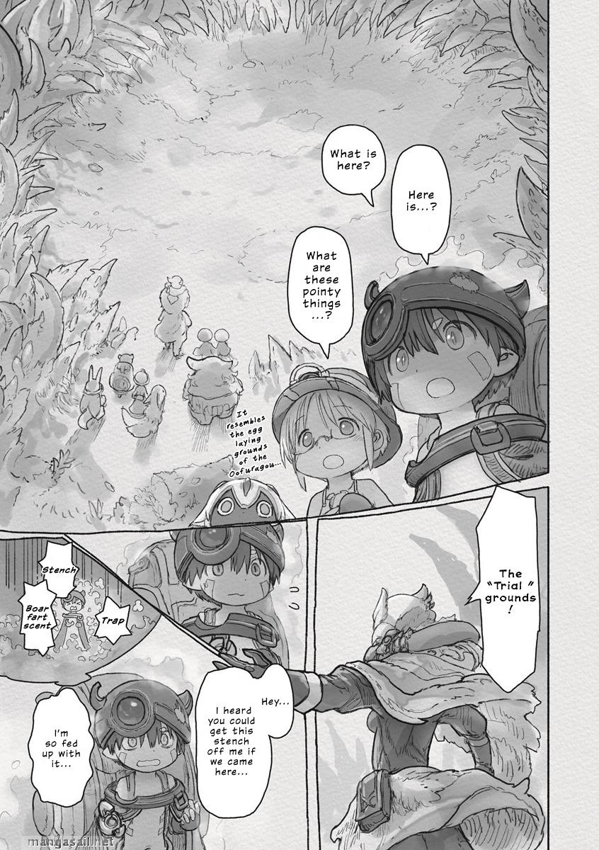 Read Made in Abyss EN Manga Online