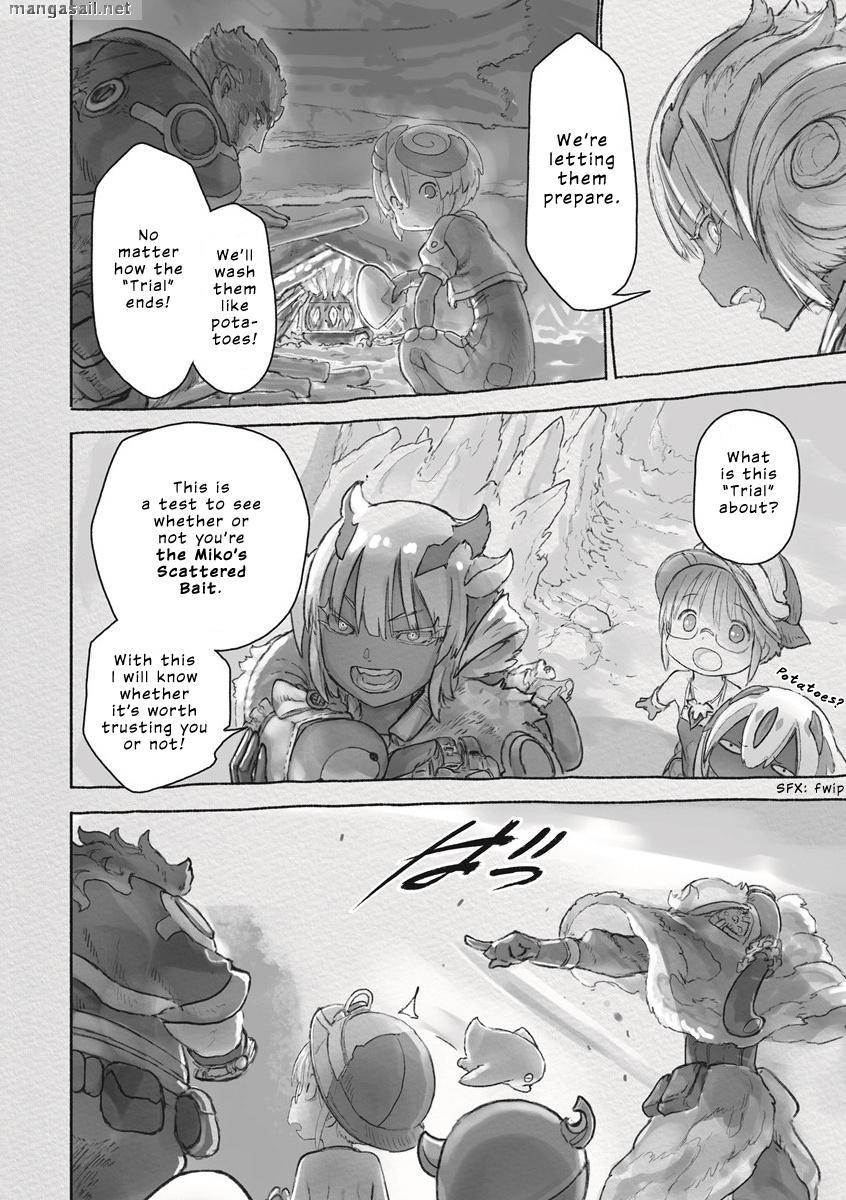 Read Made in Abyss EN Manga Online