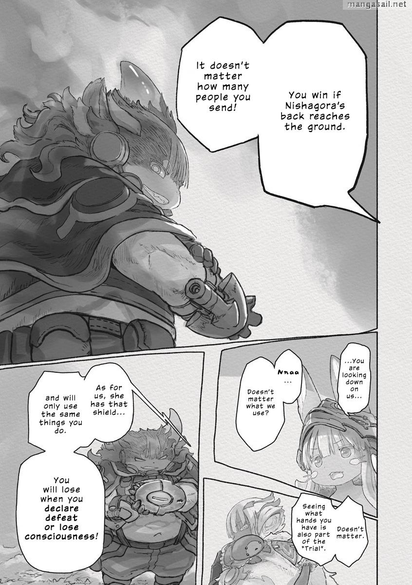 Read Made in Abyss EN Manga Online