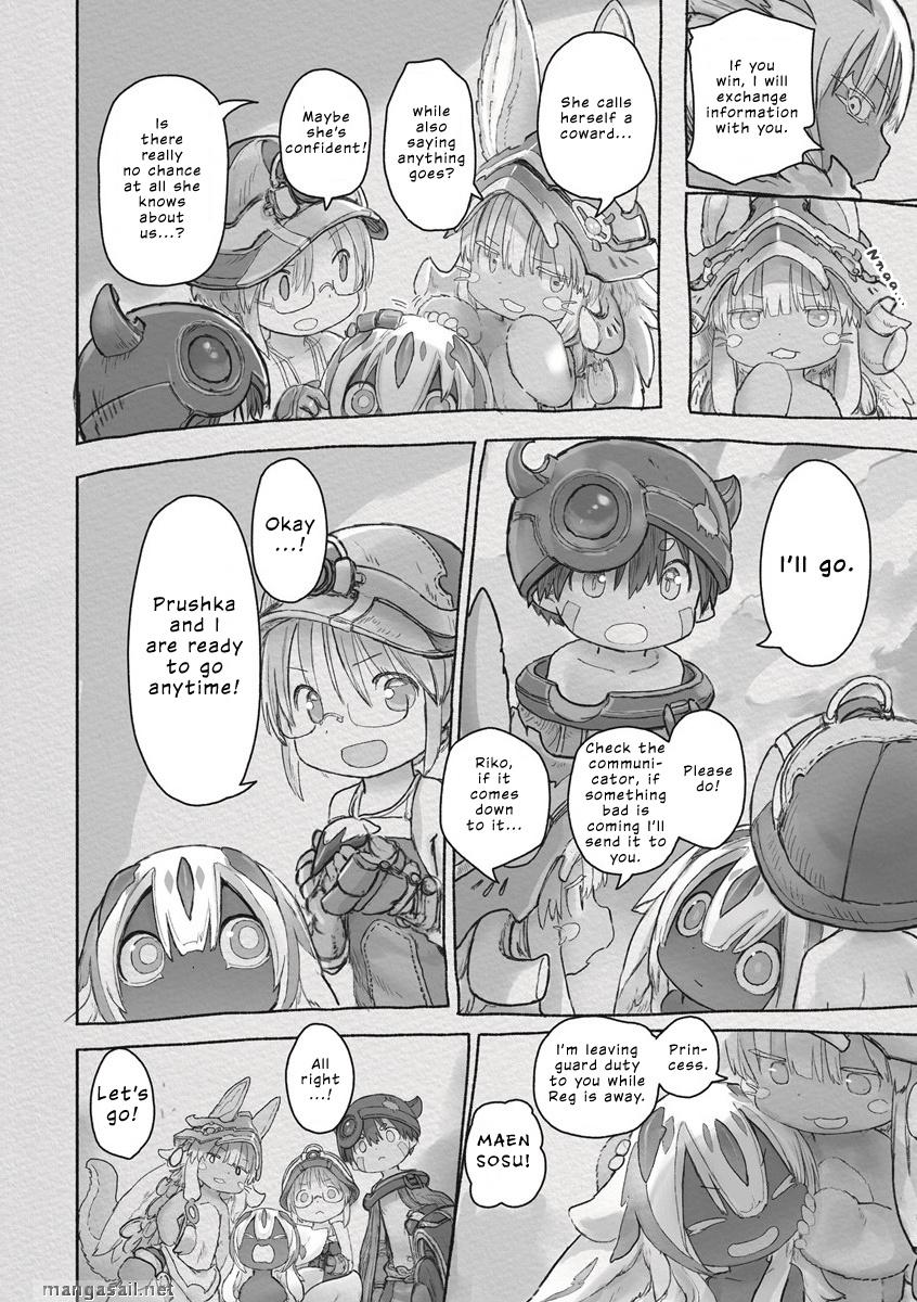 Read Made in Abyss EN Manga Online