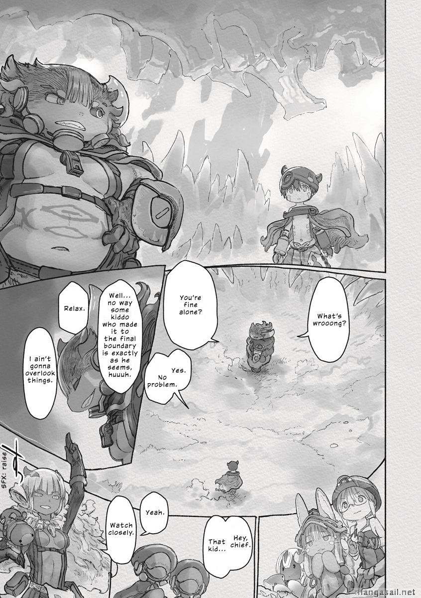 Read Made in Abyss EN Manga Online