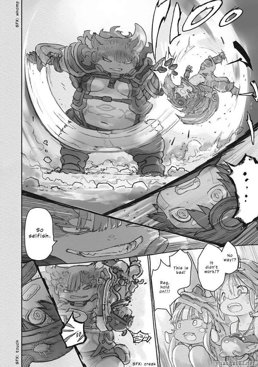 Read Made in Abyss EN Manga Online