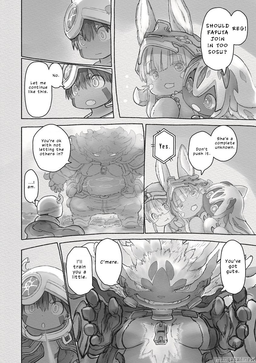 Read Made in Abyss EN Manga Online