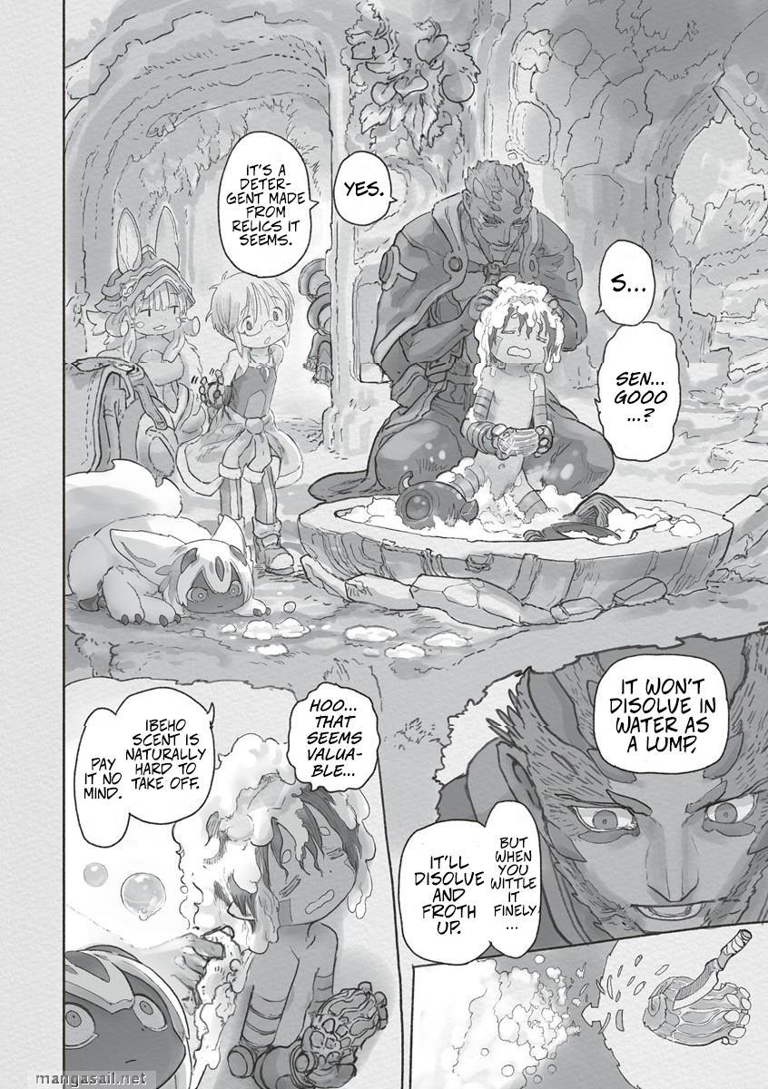 Read Made in Abyss EN Manga Online