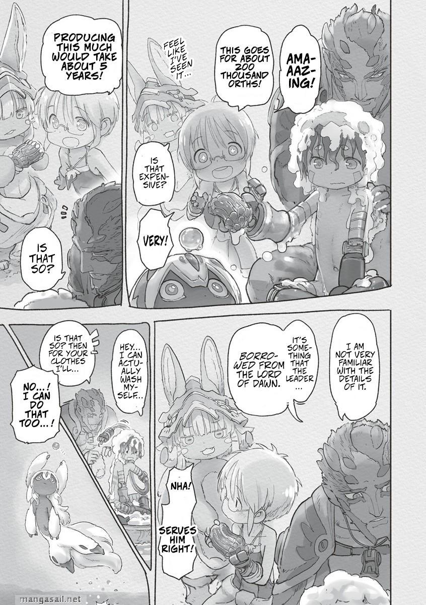 Read Made in Abyss EN Manga Online