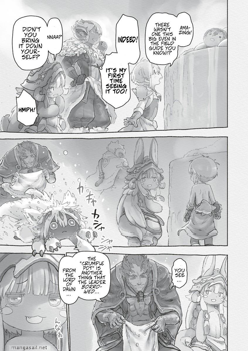 Read Made in Abyss EN Manga Online