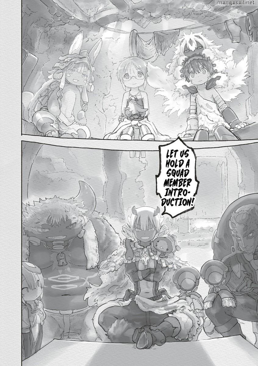 Read Made in Abyss EN Manga Online