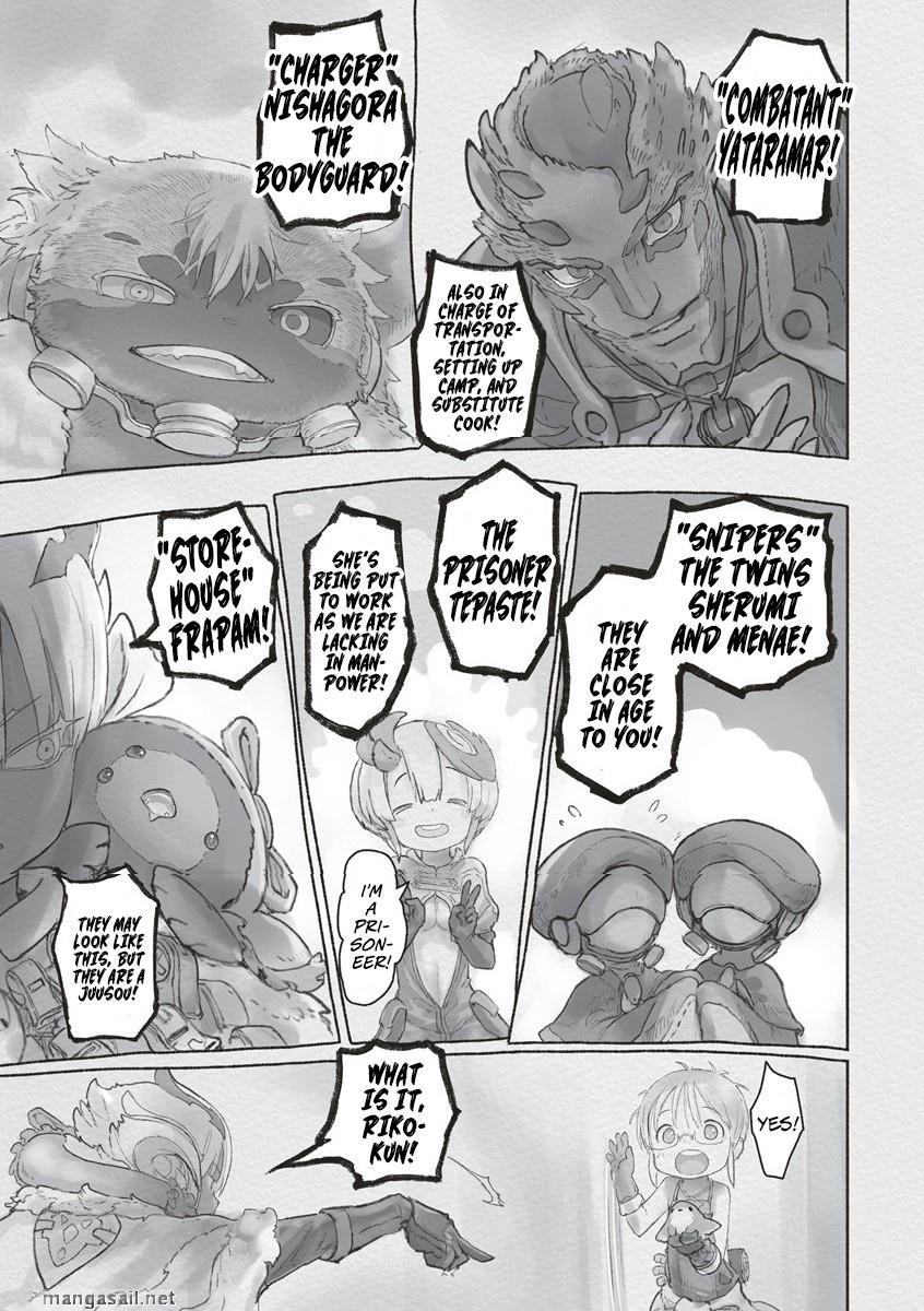 Read Made in Abyss EN Manga Online