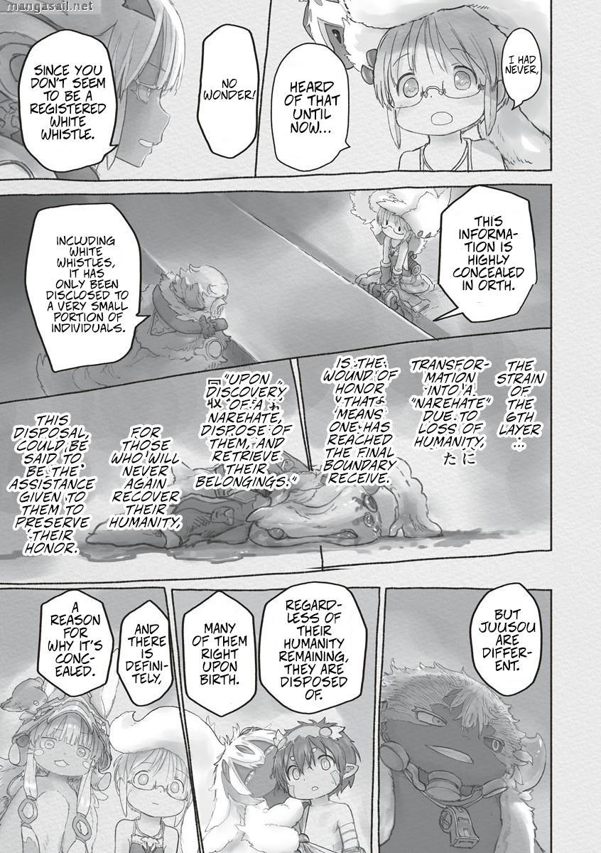 Read Made in Abyss EN Manga Online