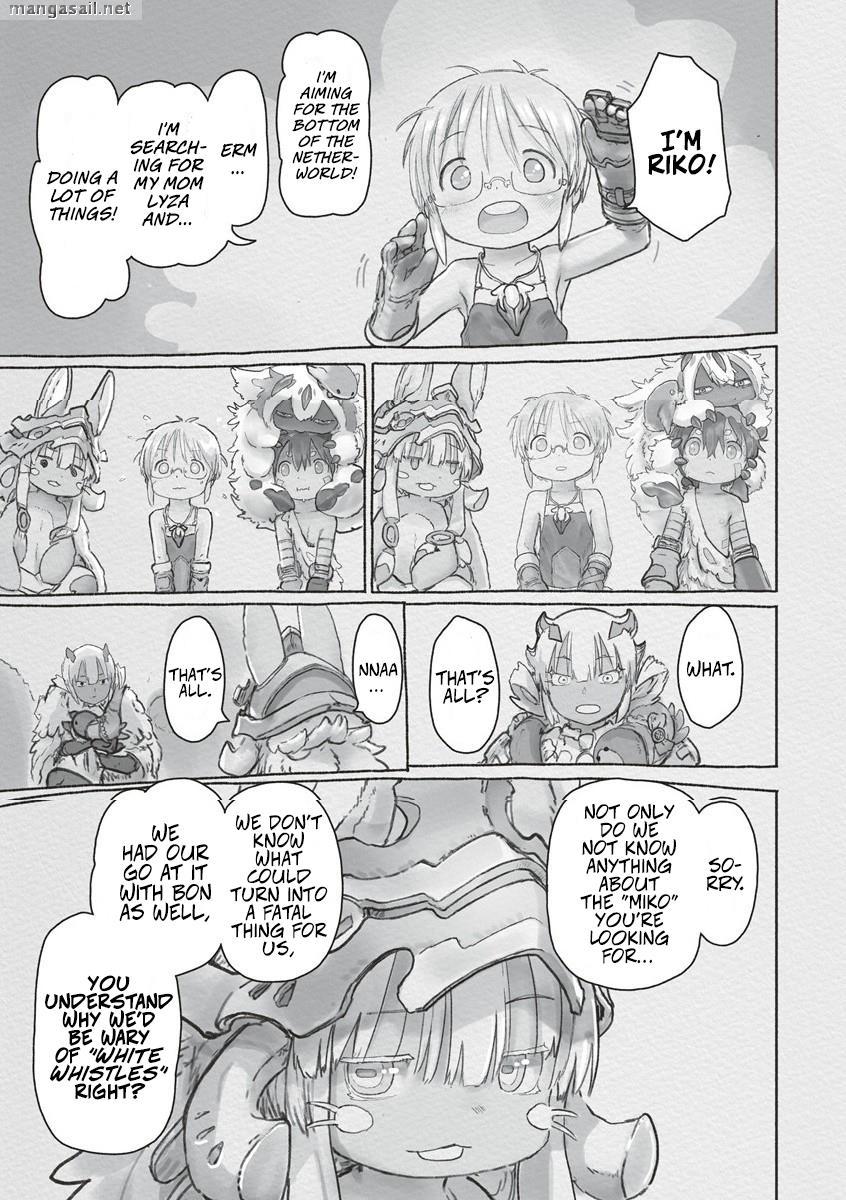 Read Made in Abyss EN Manga Online
