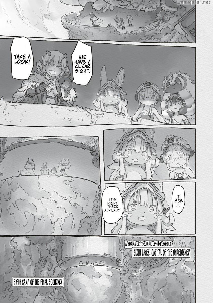 Read Made in Abyss EN Manga Online