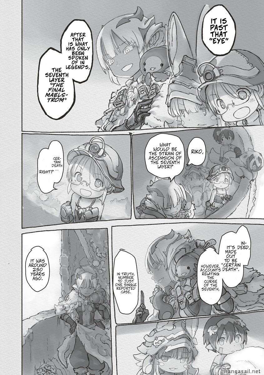 Read Made in Abyss EN Manga Online