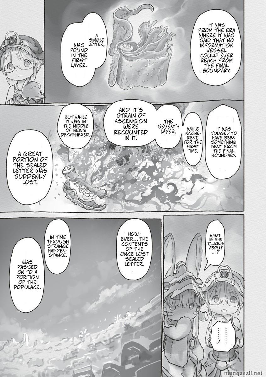 Read Made in Abyss EN Manga Online