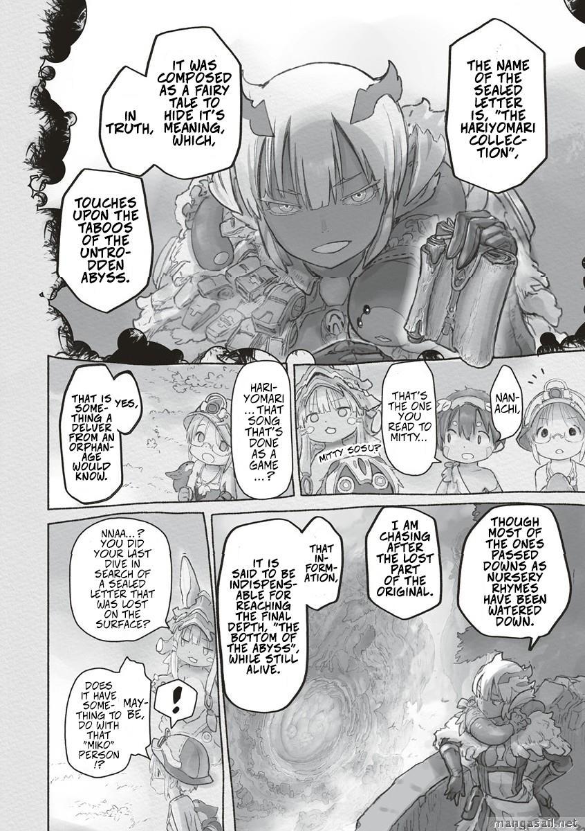 Read Made in Abyss EN Manga Online