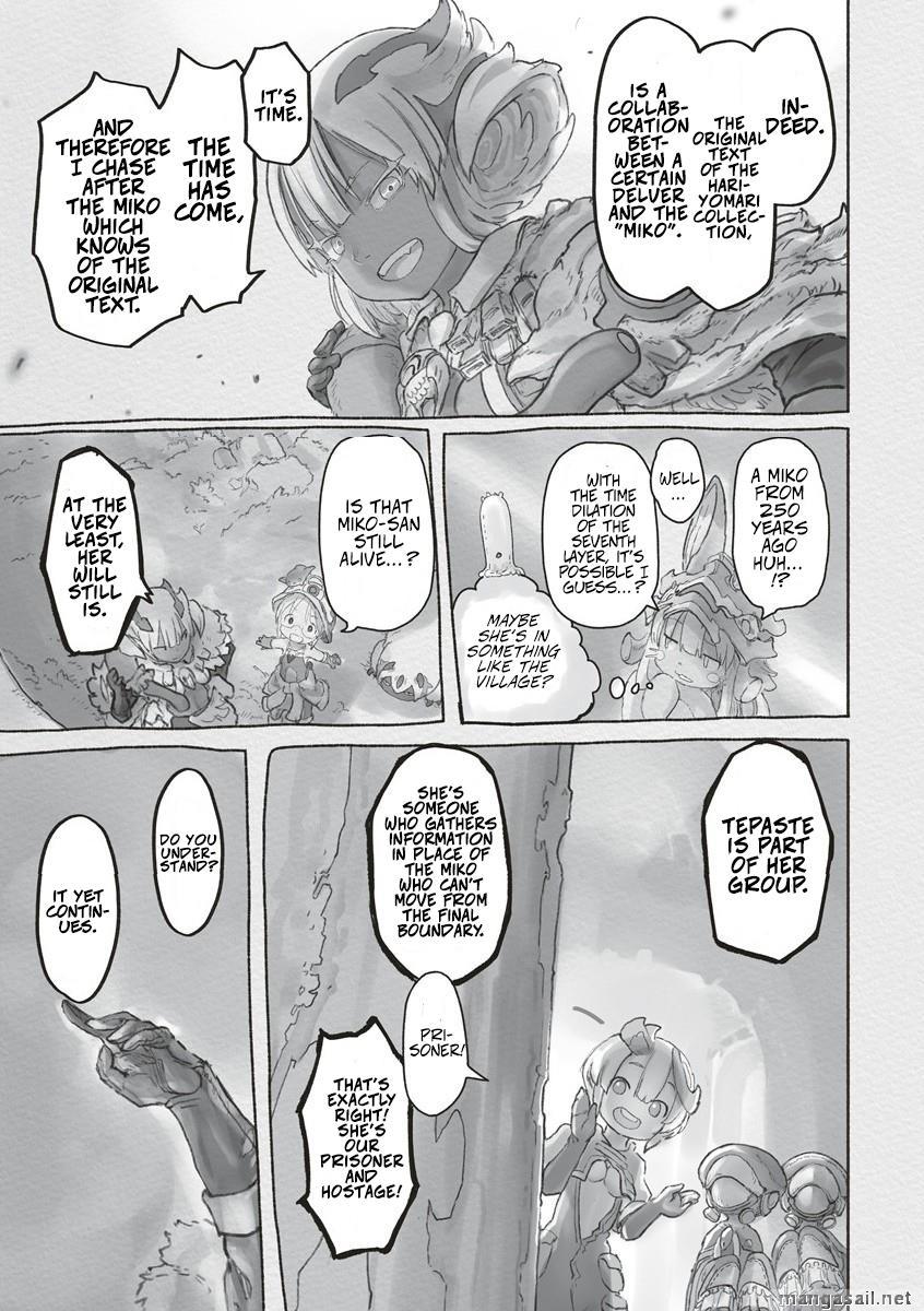 Read Made in Abyss EN Manga Online