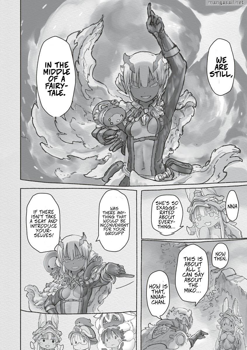 Read Made in Abyss EN Manga Online