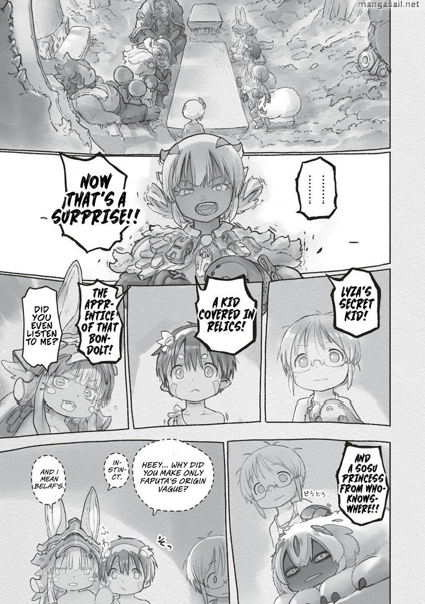 Read Made in Abyss EN Manga Online