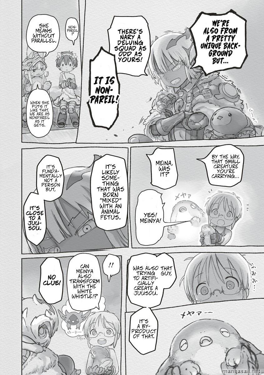 Read Made in Abyss EN Manga Online