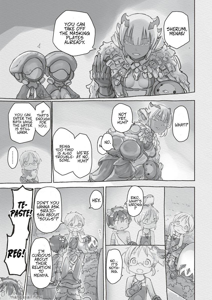 Read Made in Abyss EN Manga Online