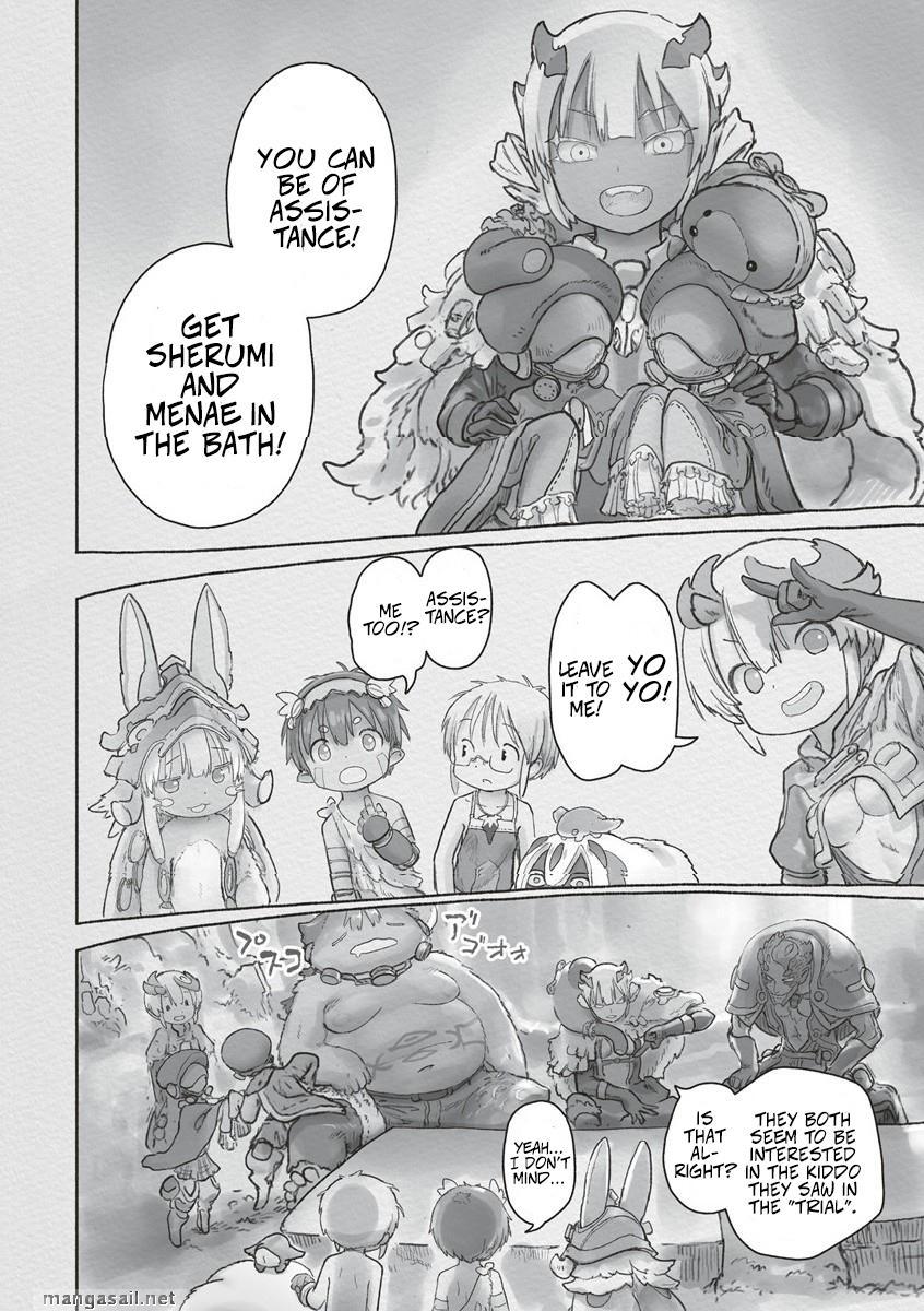 Read Made in Abyss EN Manga Online