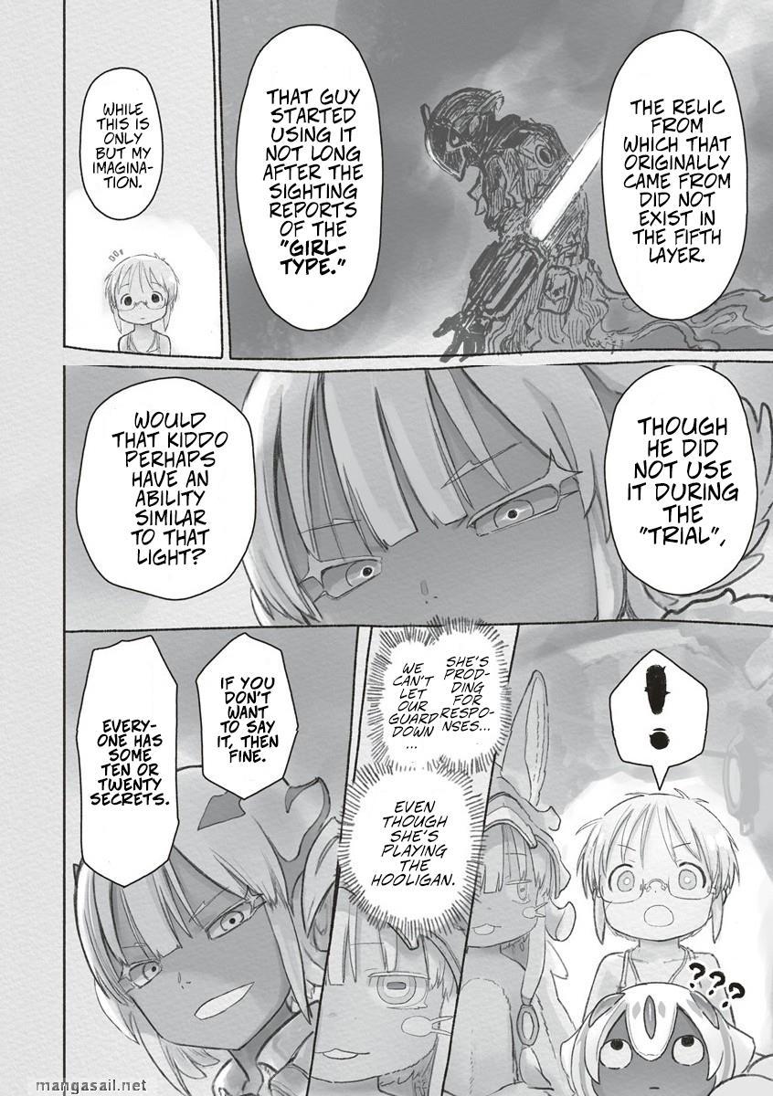 Read Made in Abyss EN Manga Online