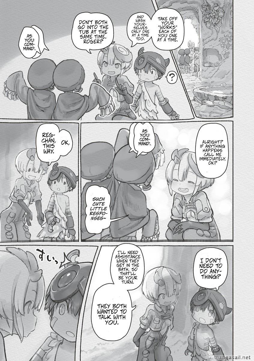 Read Made in Abyss EN Manga Online