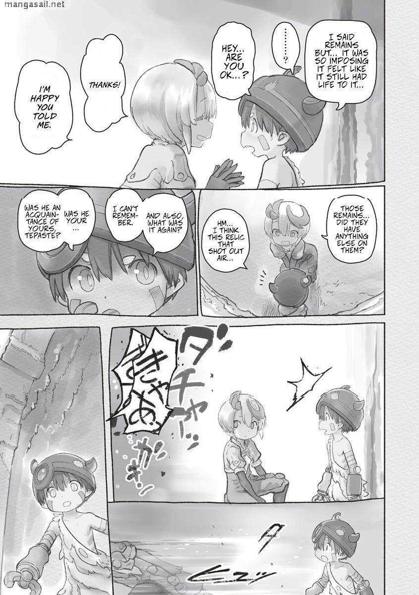 Read Made in Abyss EN Manga Online