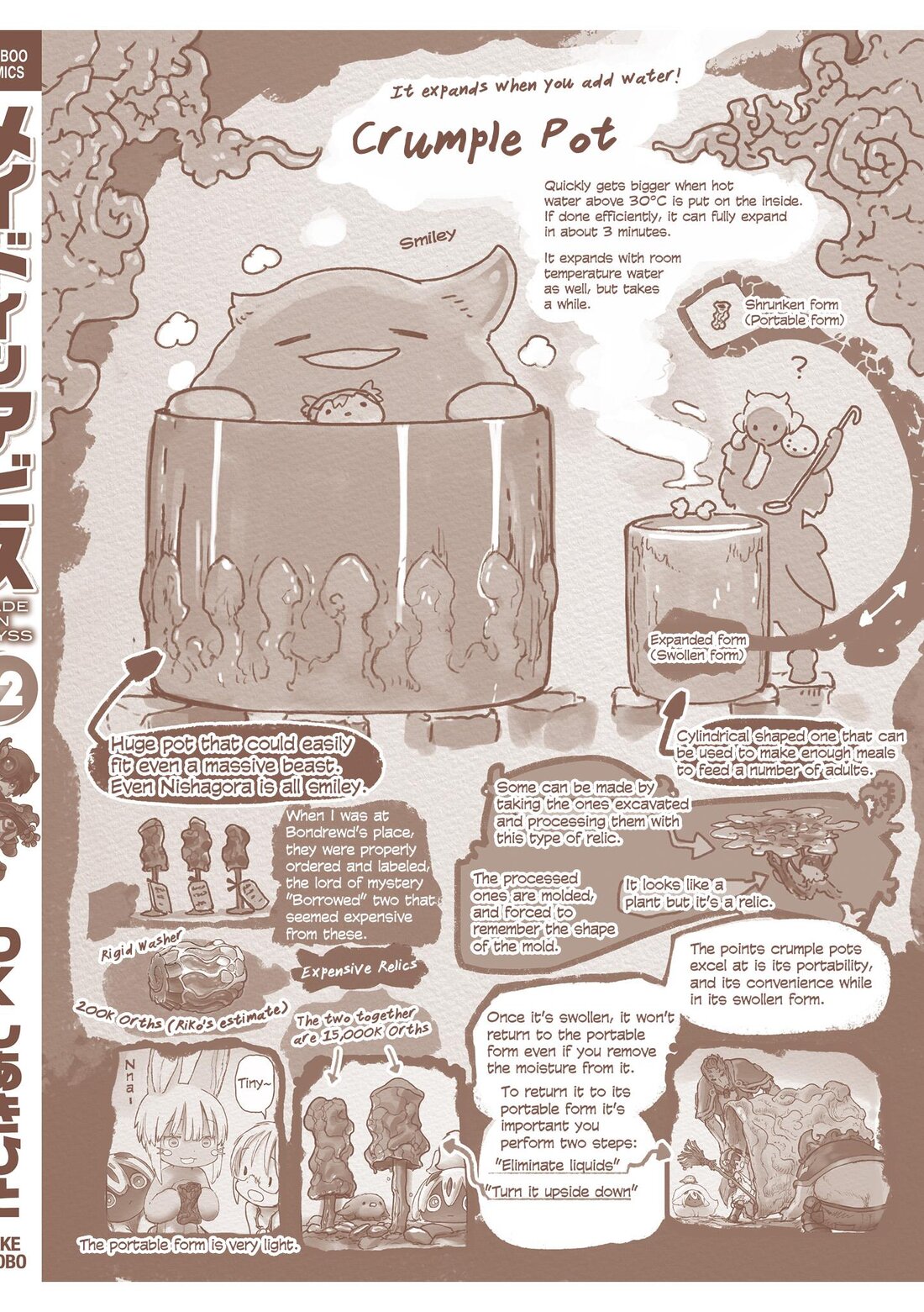 Read Made in Abyss EN Manga Online