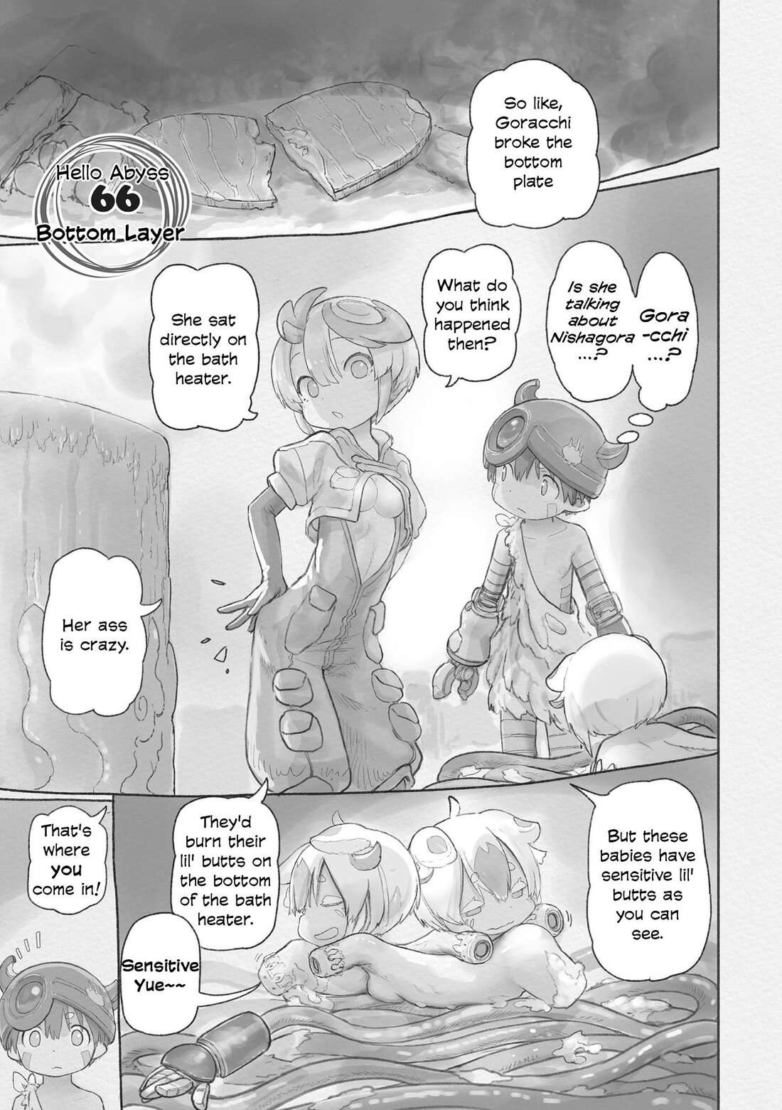Read Made in Abyss EN Manga Online