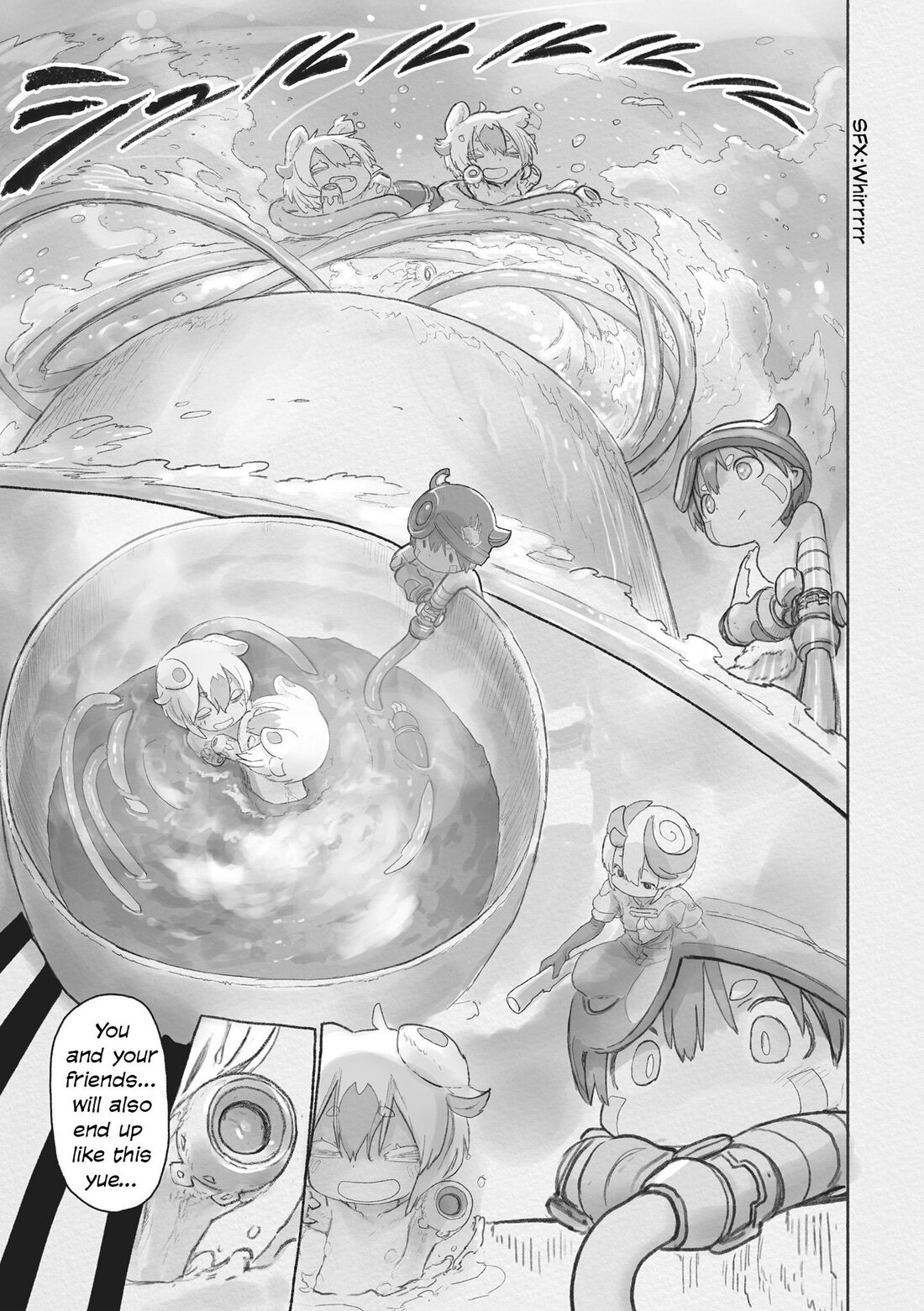 Read Made in Abyss EN Manga Online