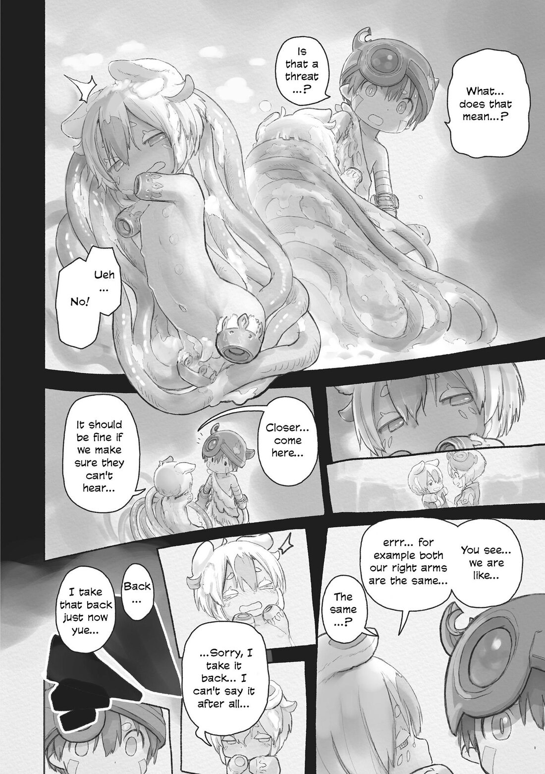 Read Made in Abyss EN Manga Online