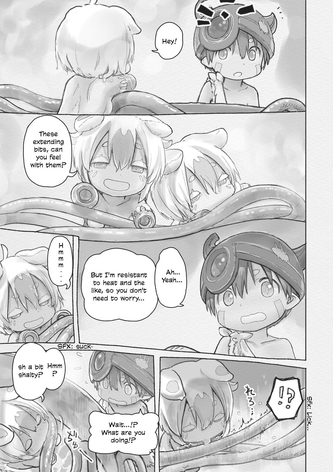 Read Made in Abyss EN Manga Online