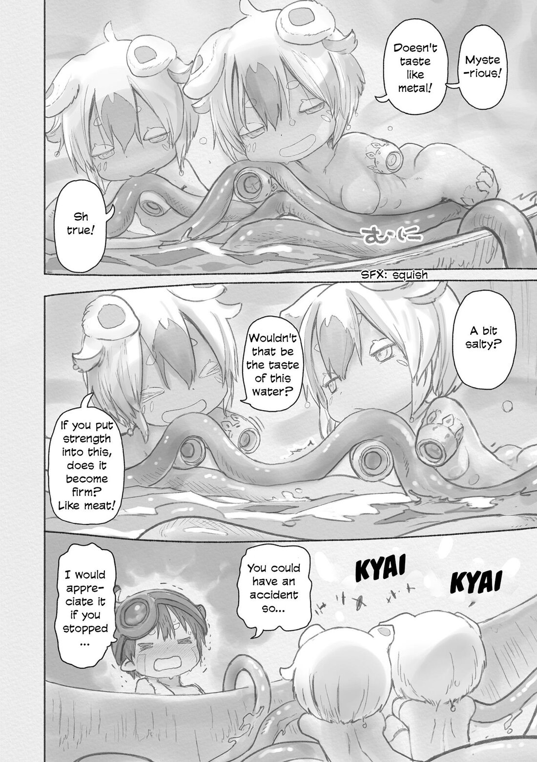Read Made in Abyss EN Manga Online