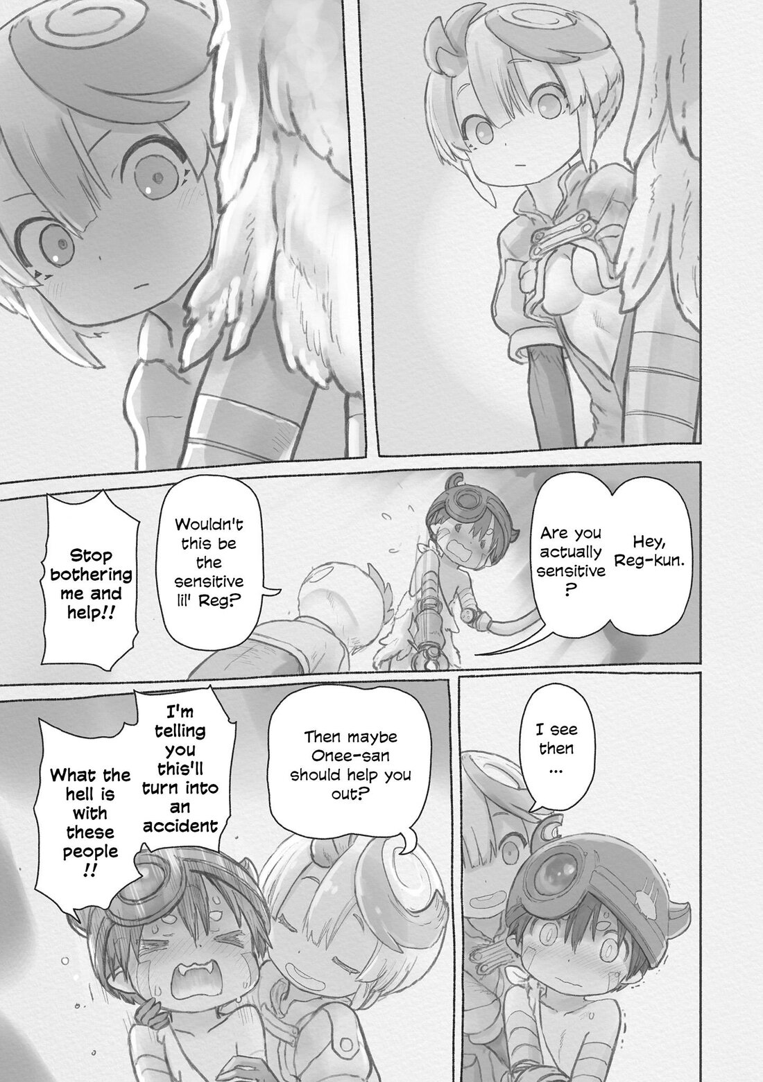 Read Made in Abyss EN Manga Online
