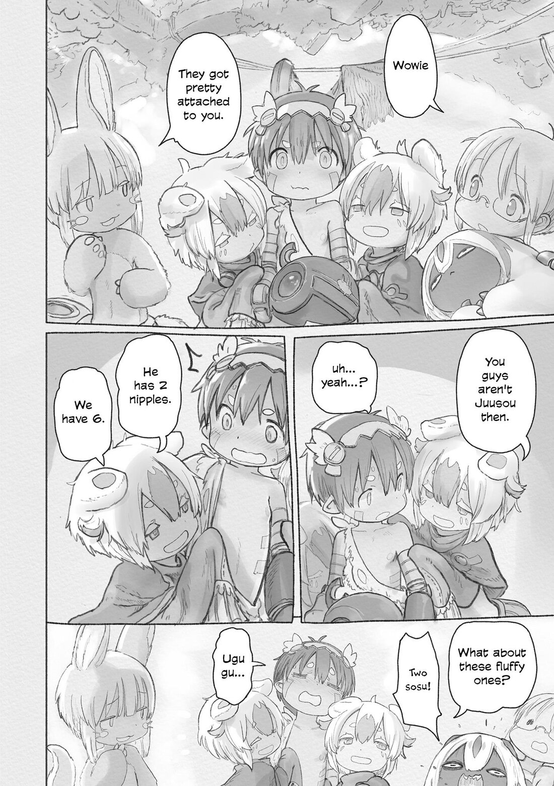 Read Made in Abyss EN Manga Online