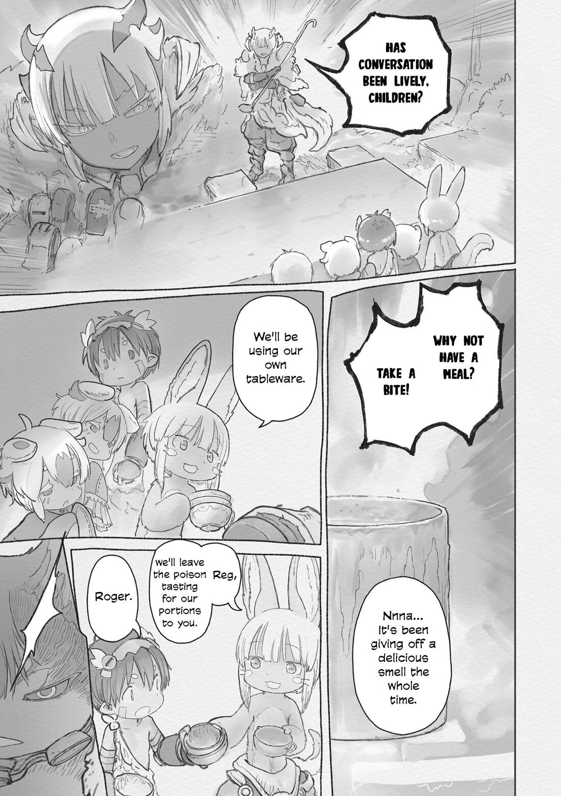 Read Made in Abyss EN Manga Online