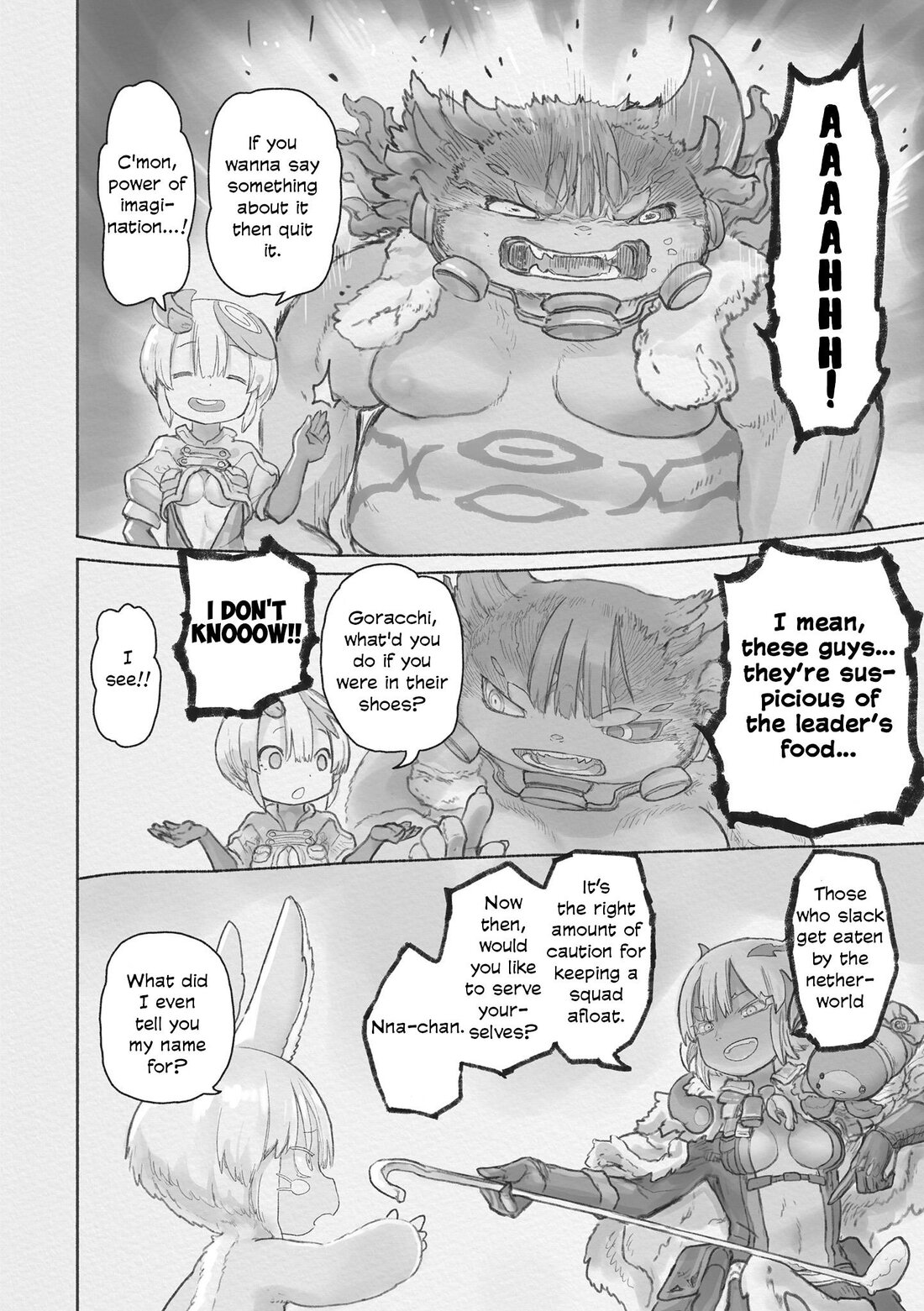 Read Made in Abyss EN Manga Online