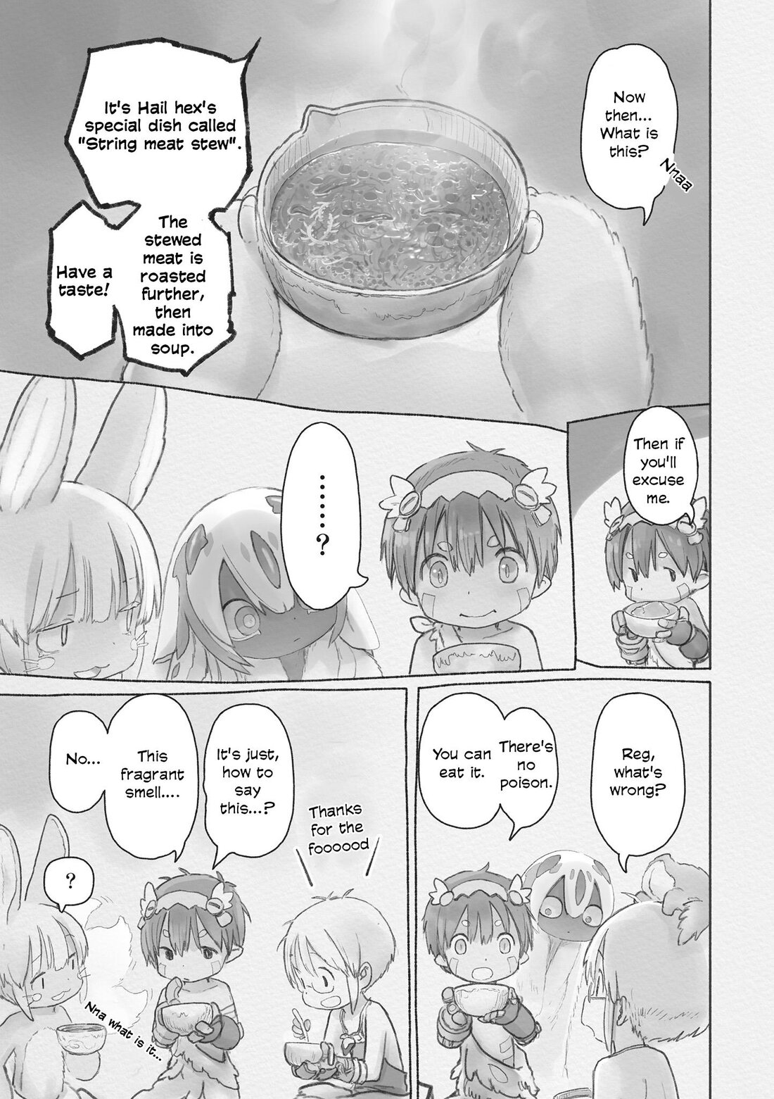 Read Made in Abyss EN Manga Online