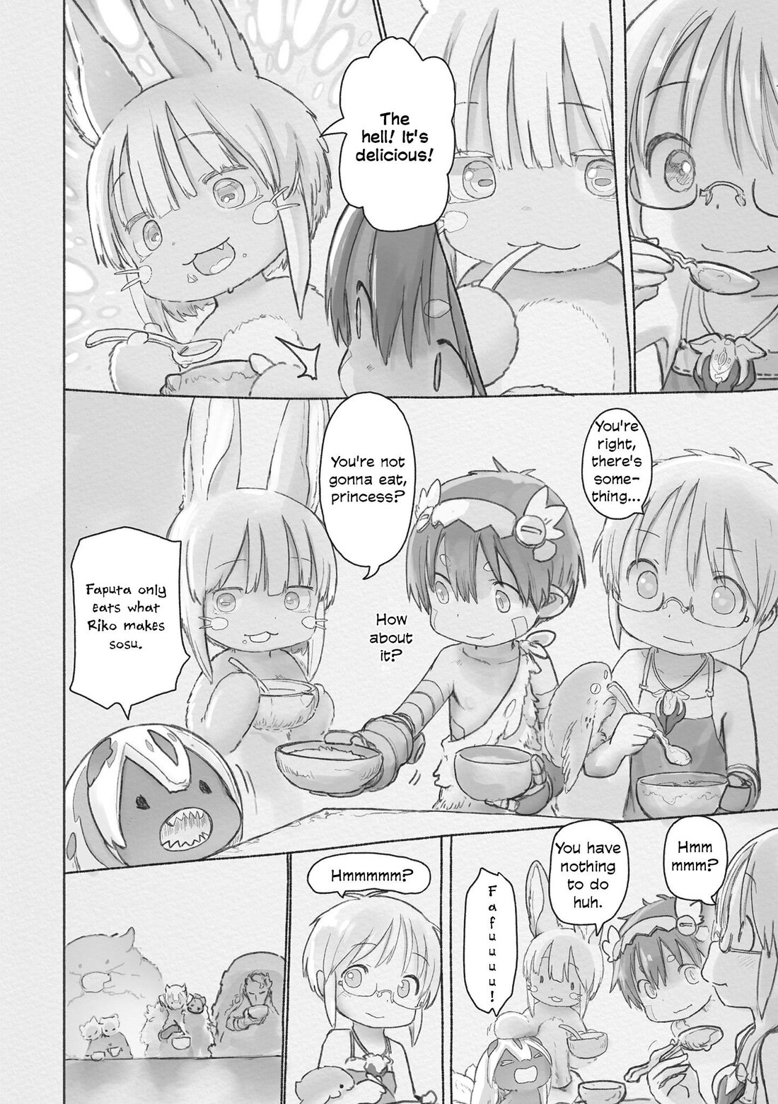 Read Made in Abyss EN Manga Online