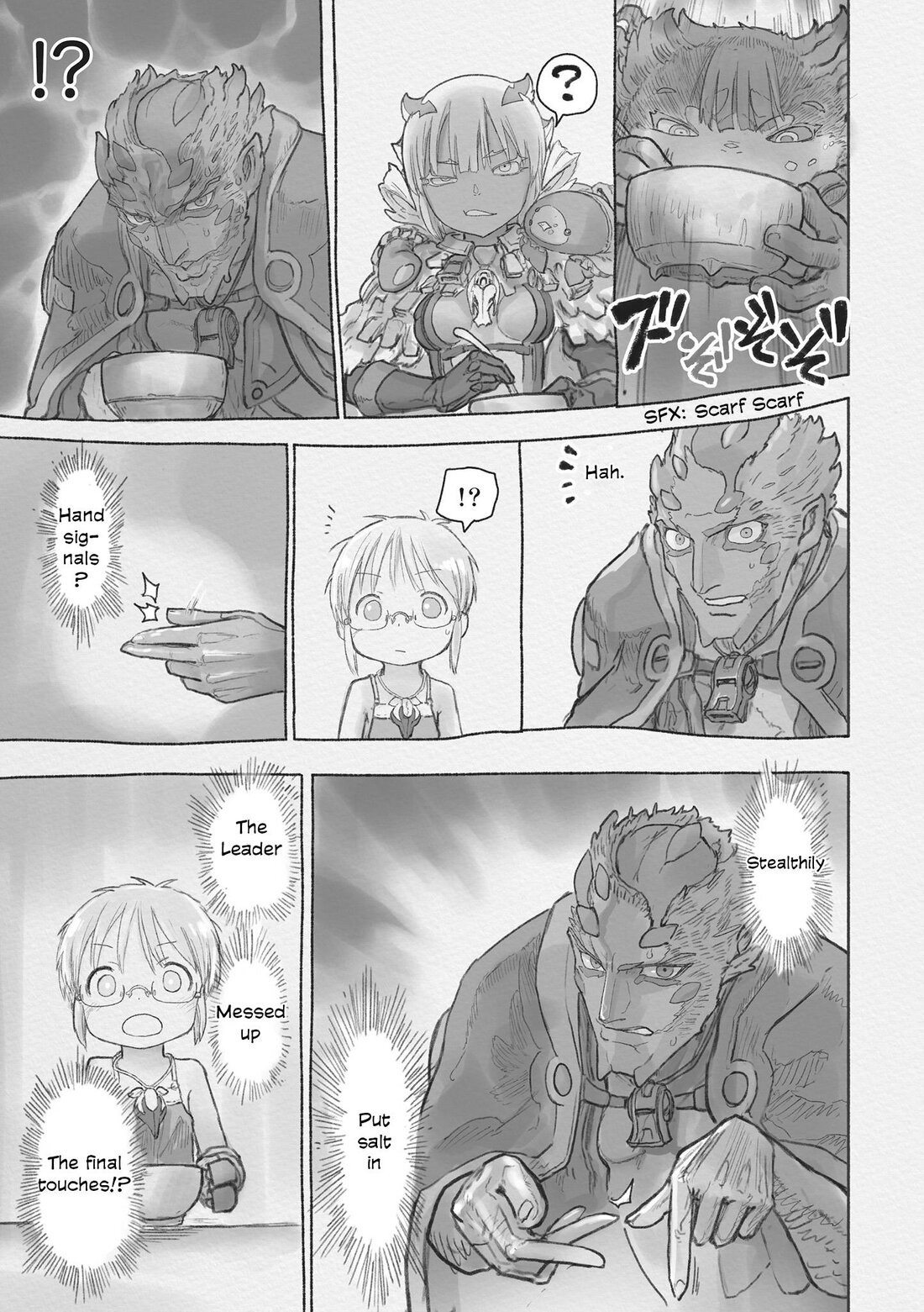 Read Made in Abyss EN Manga Online