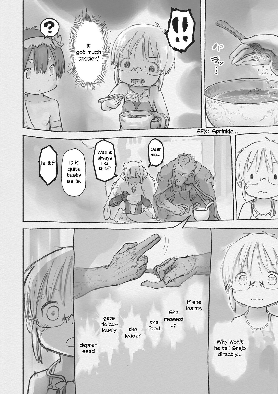 Read Made in Abyss EN Manga Online